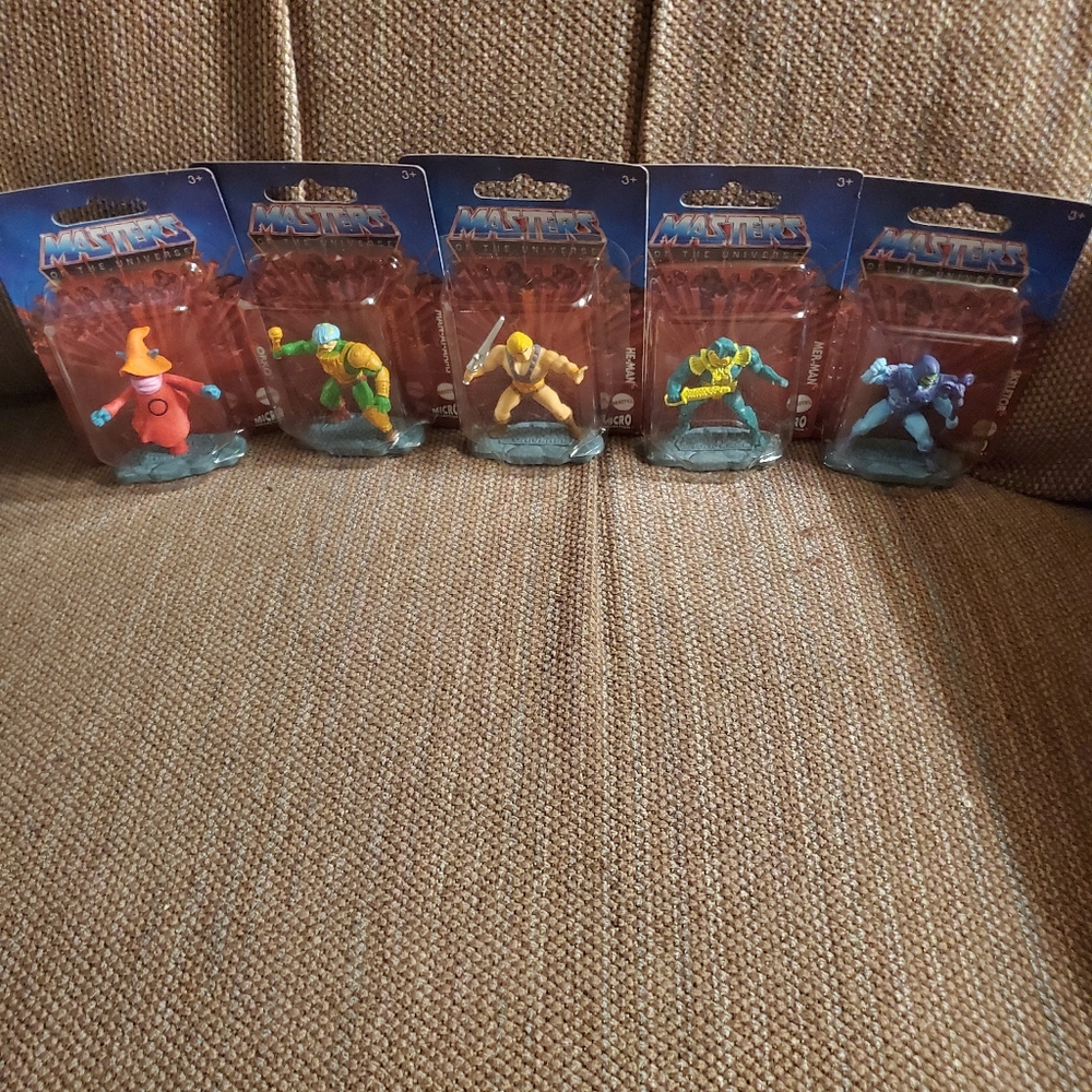 He-man figures, Masters of the Universe